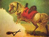 the horse of mustapha pasha